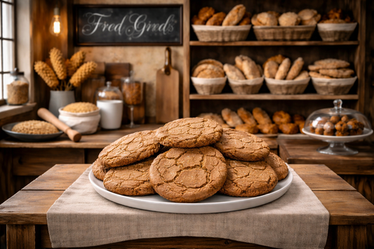 Spicy Ginger Cookies 9 Pack