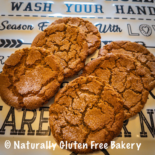 Ginger Cookies 6 Pack