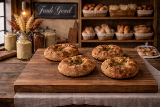 Herb Focaccia 4 pack