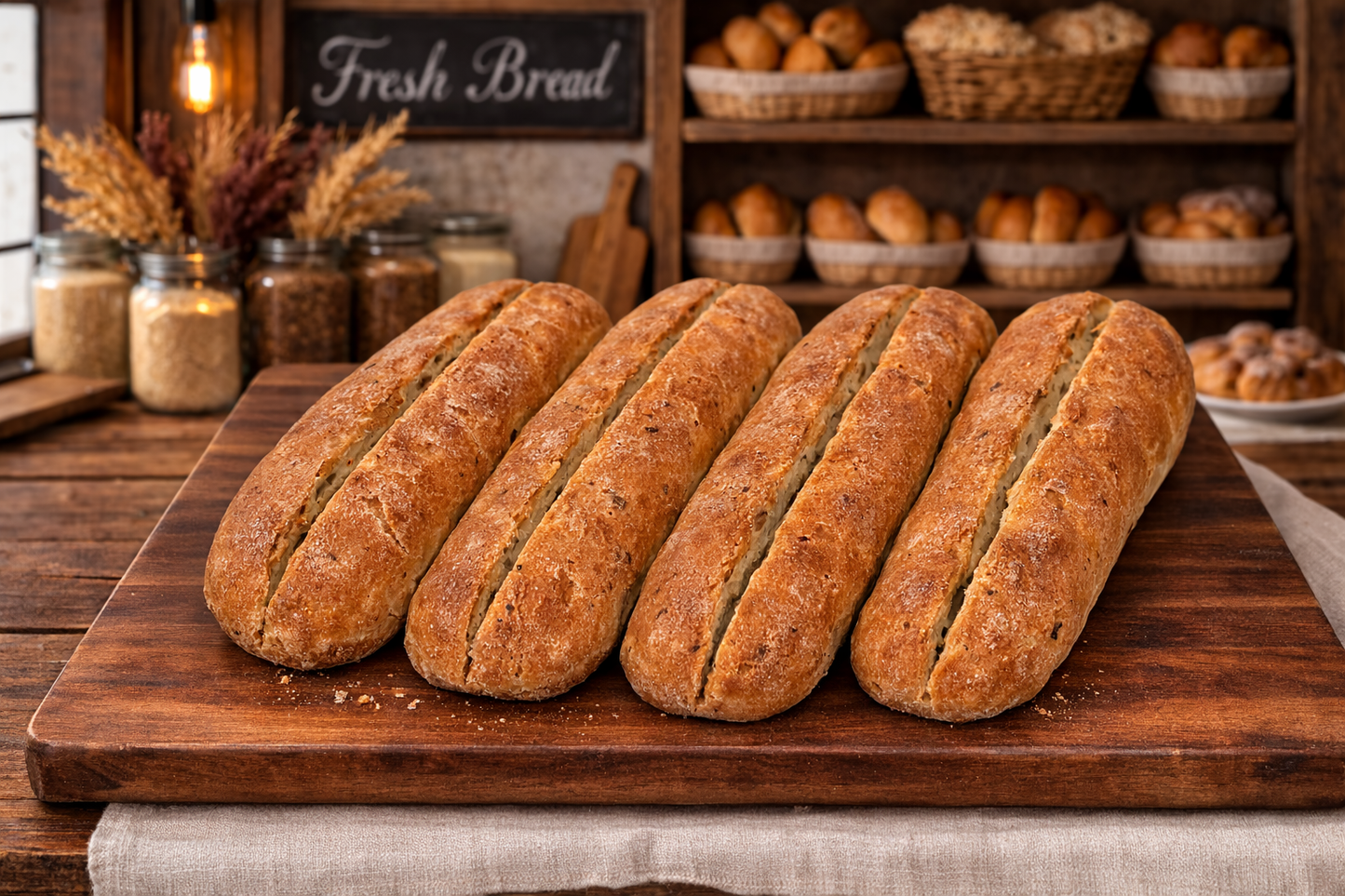 Top Cut Hot Dog Buns 5 pack