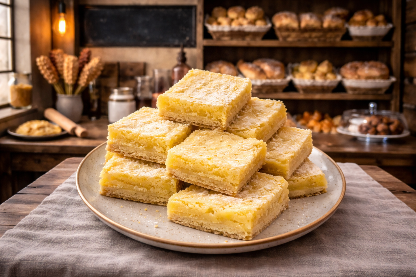 Lemon Squares Boxed