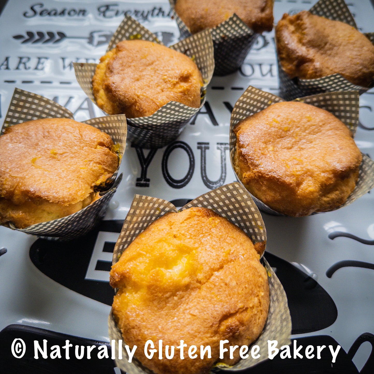 Lemon Glazed Muffins 6pk