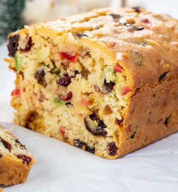 White Fruit Cake