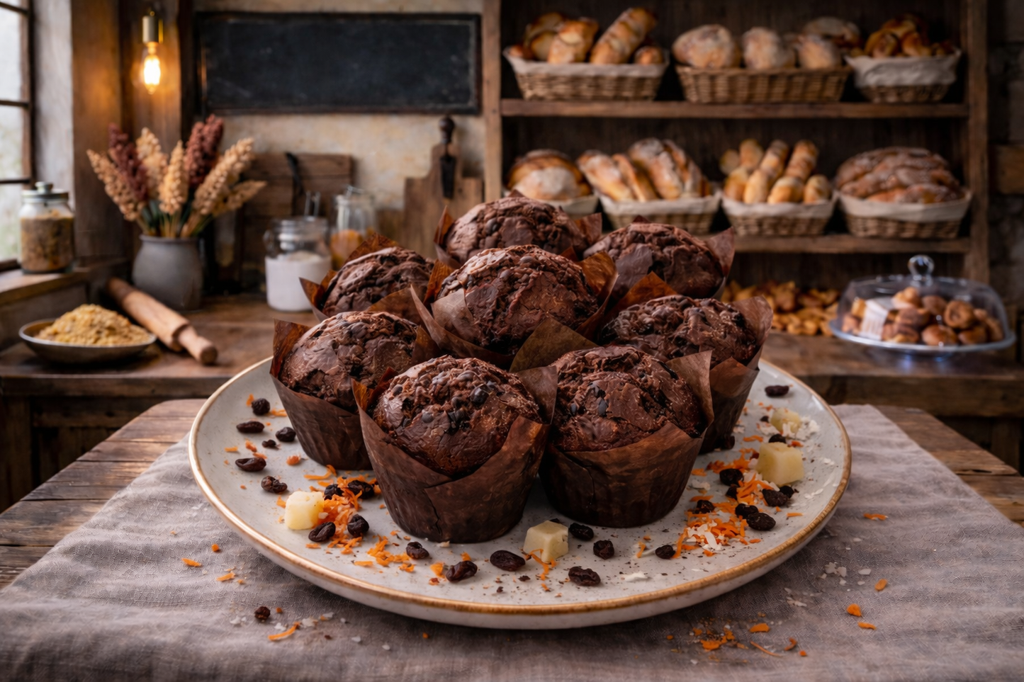 Morning Glory Muffins 6pk