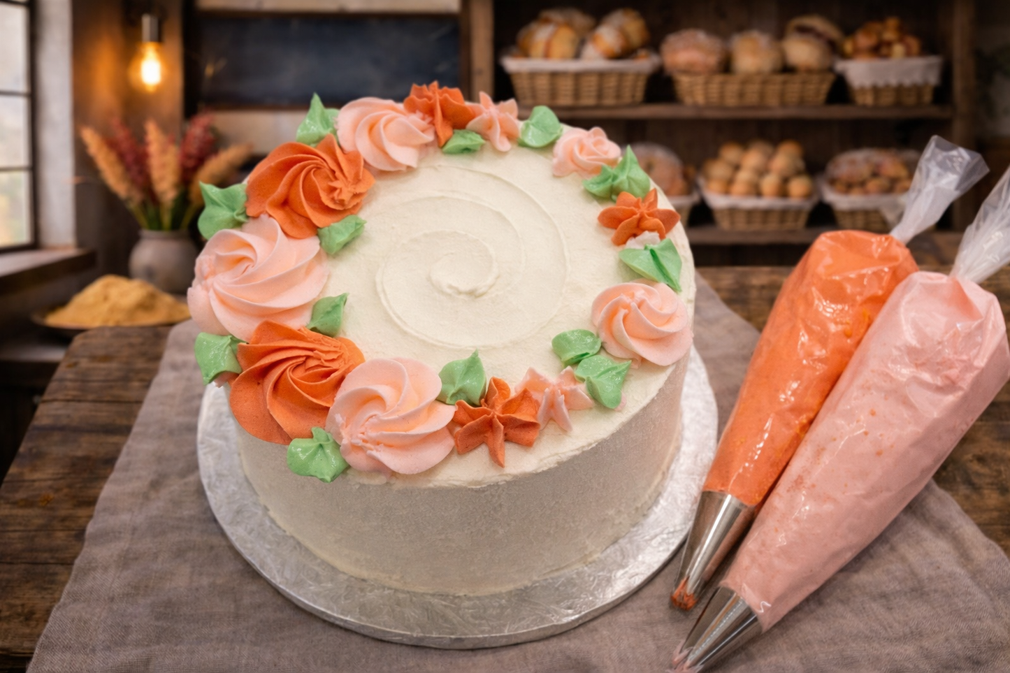 Mama’s Floral 3 Layers