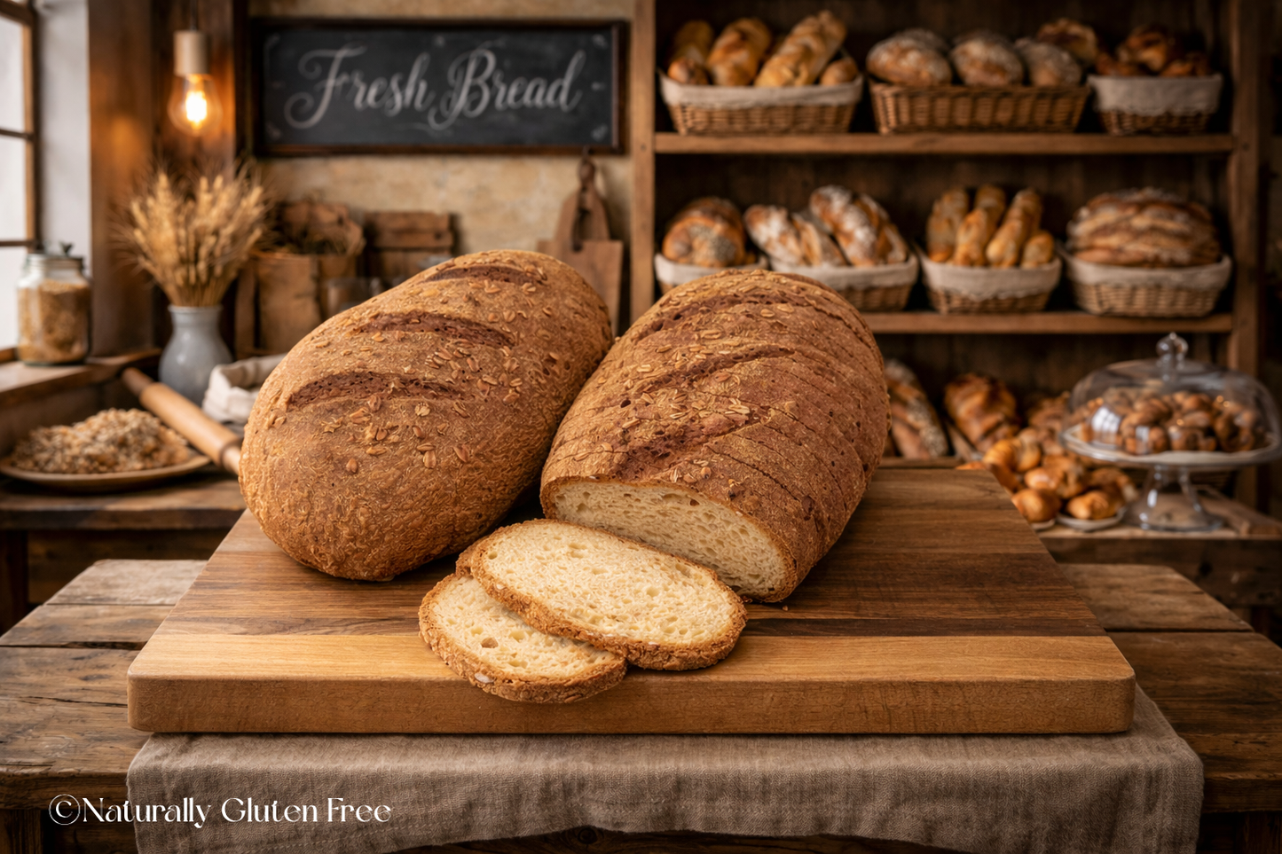 Oatmeal Molasses Bread