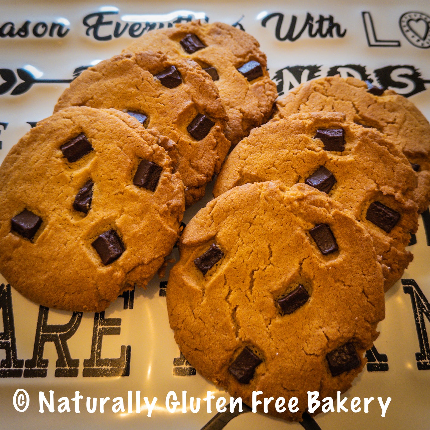 Peanut Butter Chocolate Chip Cookies 6 Pack