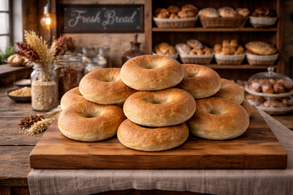 Bagels Plain 4pk