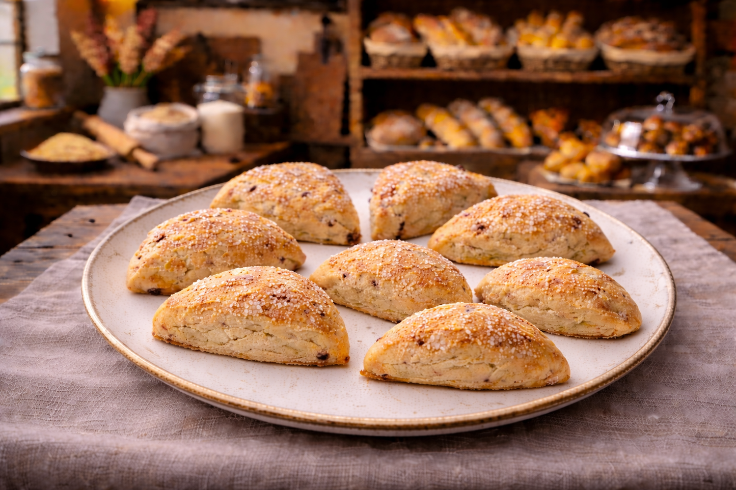 Plain Scones 4 pk
