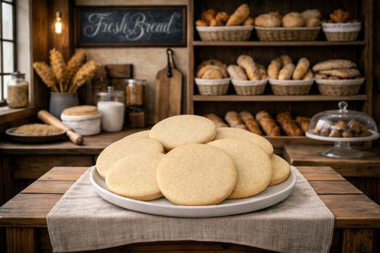 Plain Shortbreads