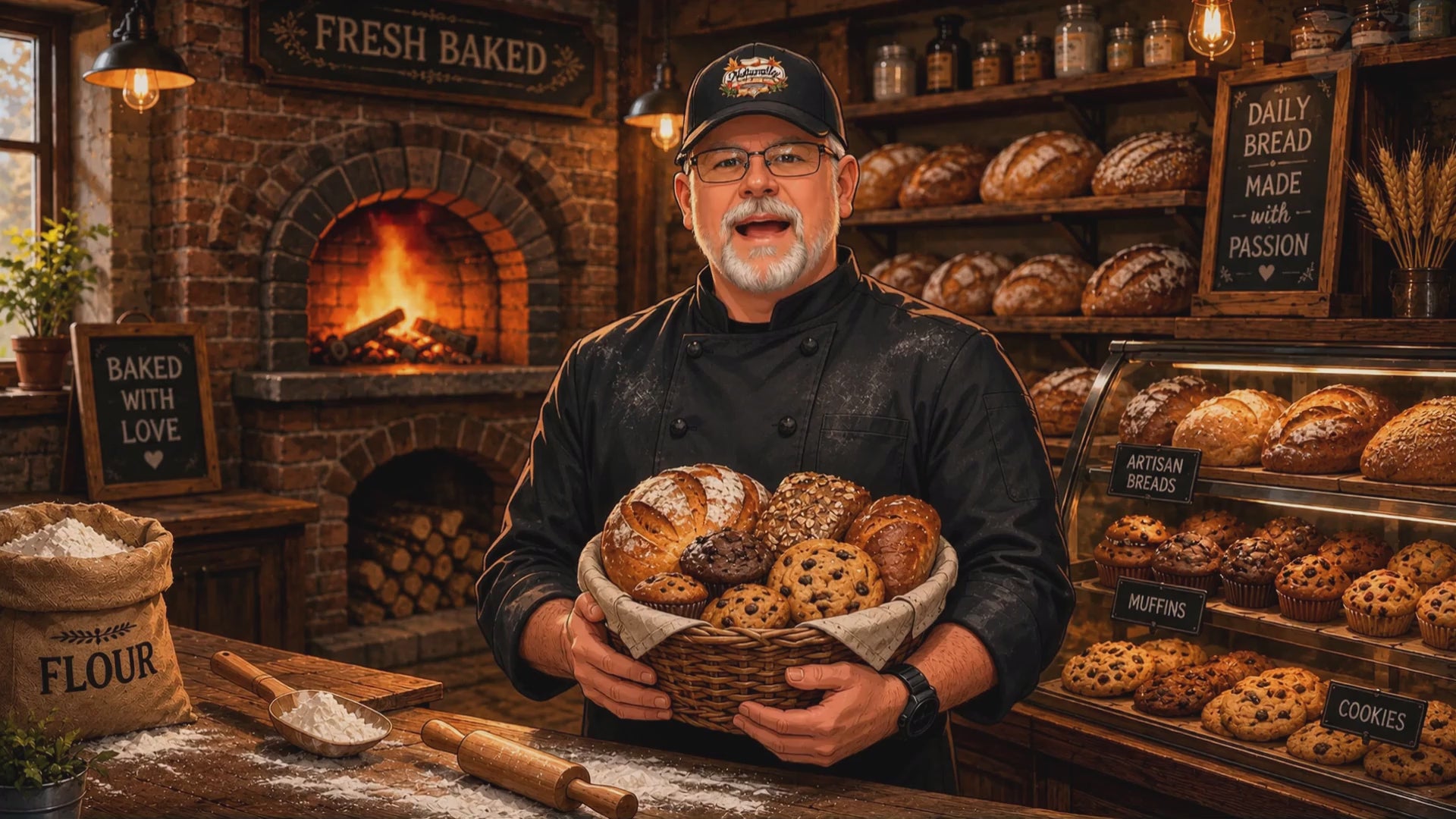 Load video: My Dream Bakery