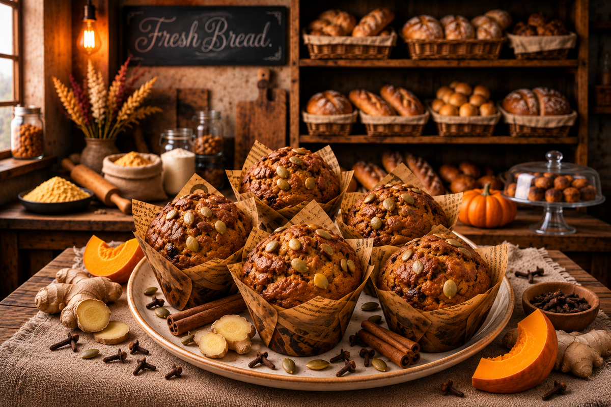 Pumpkin Muffins 6pk