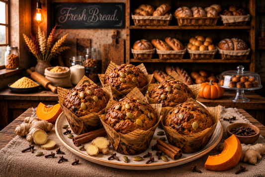 Pumpkin Muffins 6pk