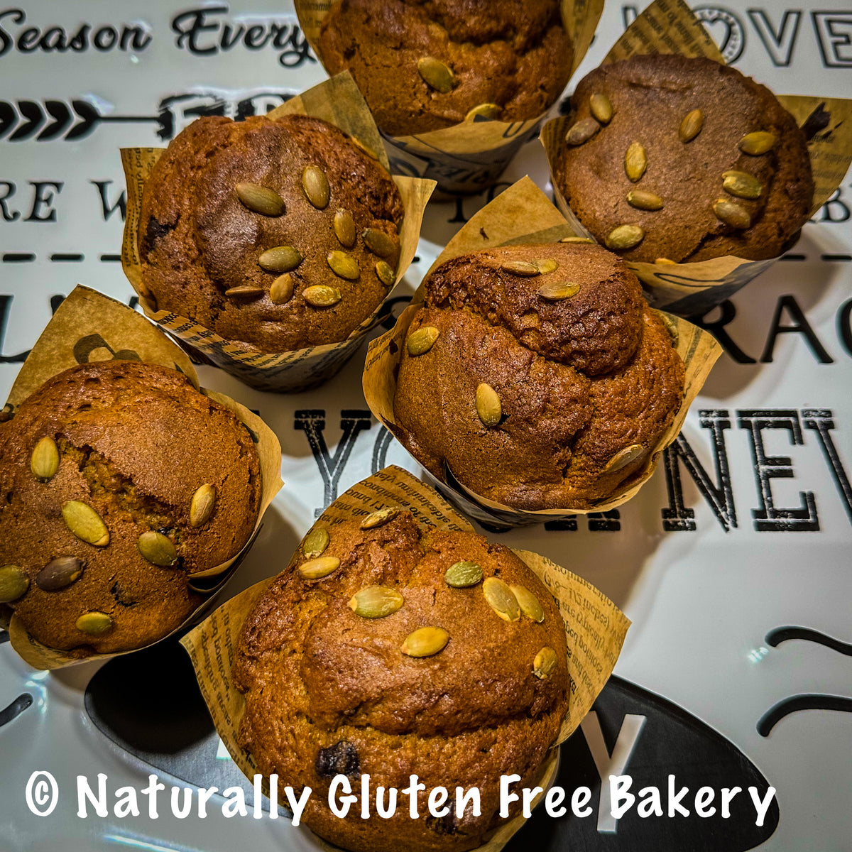 Pumpkin Muffins 3 pk
