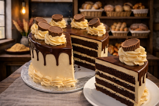 Reese’s Peanut Butter Dessert Cake 8" round