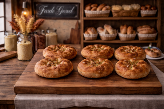 Sea Salt Focaccia 4 pack