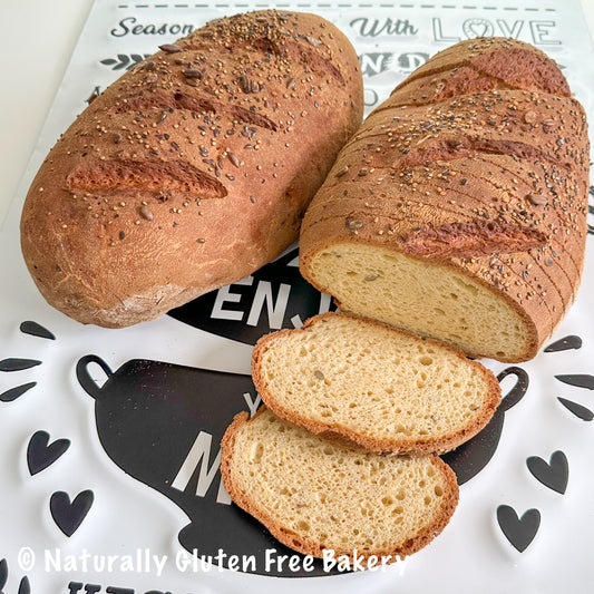 Whole Grain Seed Bread