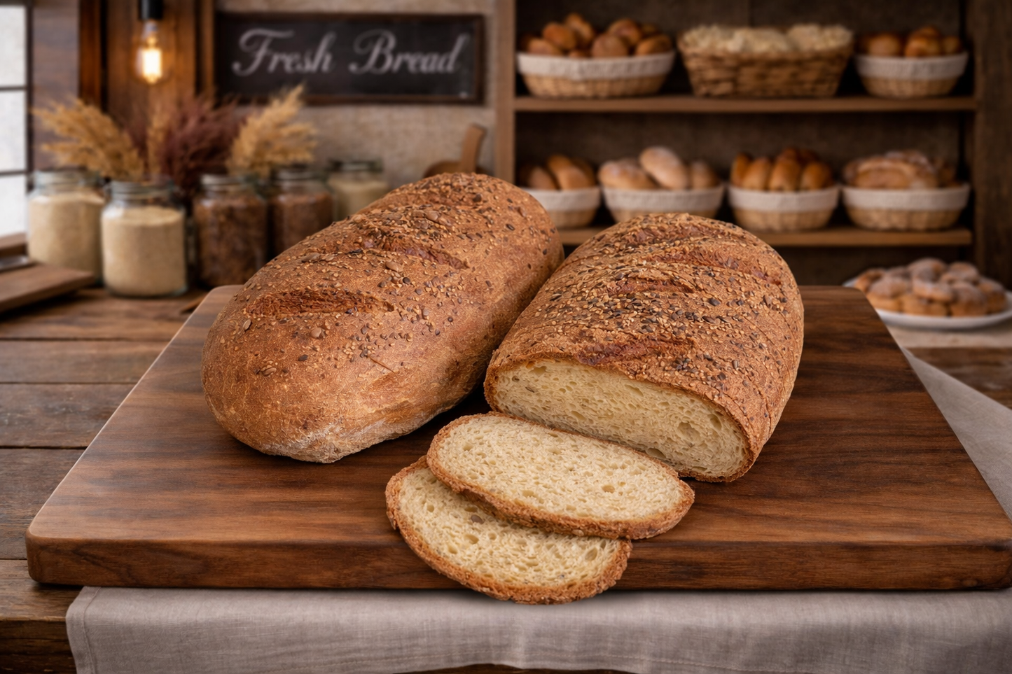 Seed Bread Whole Grain