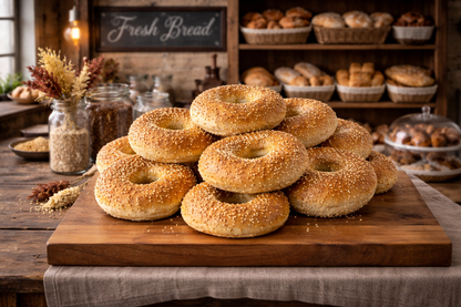 Bagels Sesame Seed 4pk.