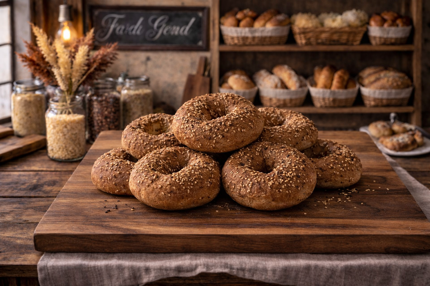 Bagels Sesame Seed 4pk.