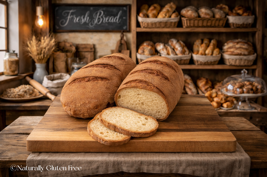 Whole Grain White Bread