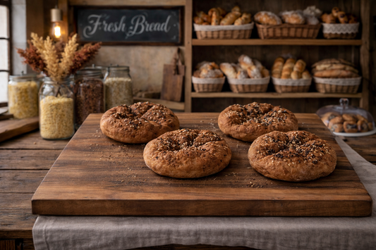 Zaatar Bread 4 pack