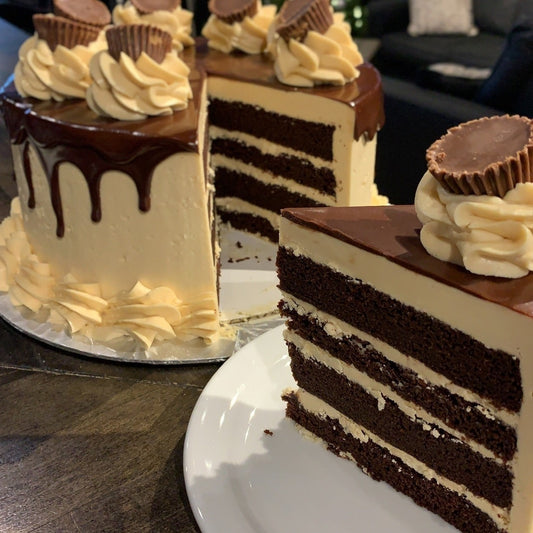 Peanut Butter Reese’s Dessert Cake