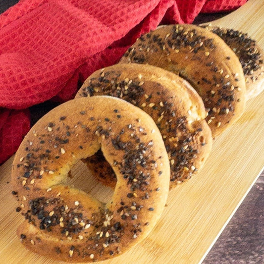 Bagels Everything 4pk.