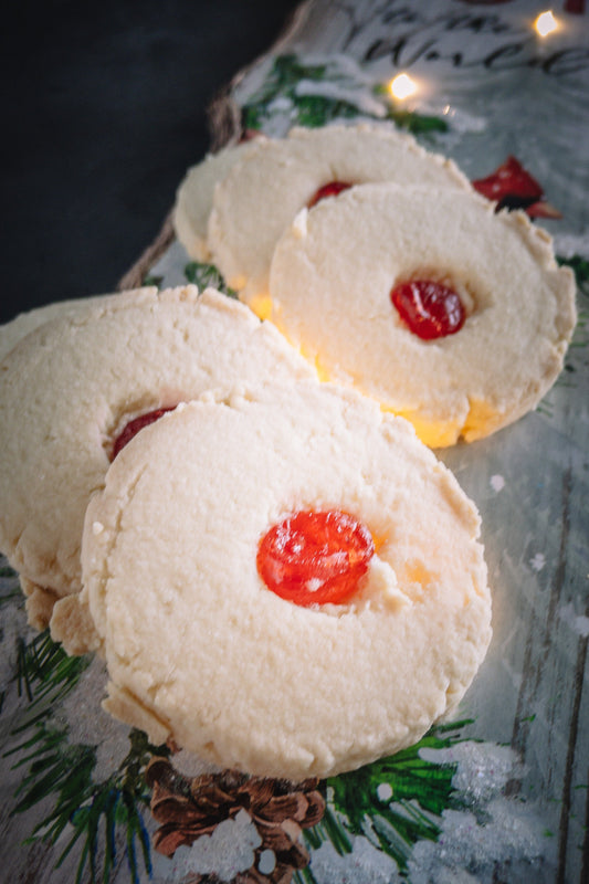 Cherry Shortbreads 6PK