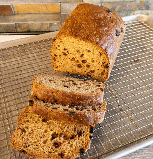 Hot Cross Bun Bread