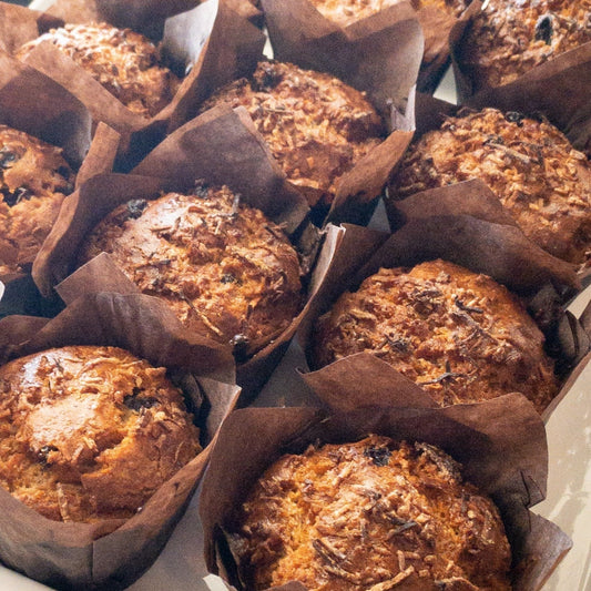 Morning Glory Muffins - Odell's Muffins Boxed