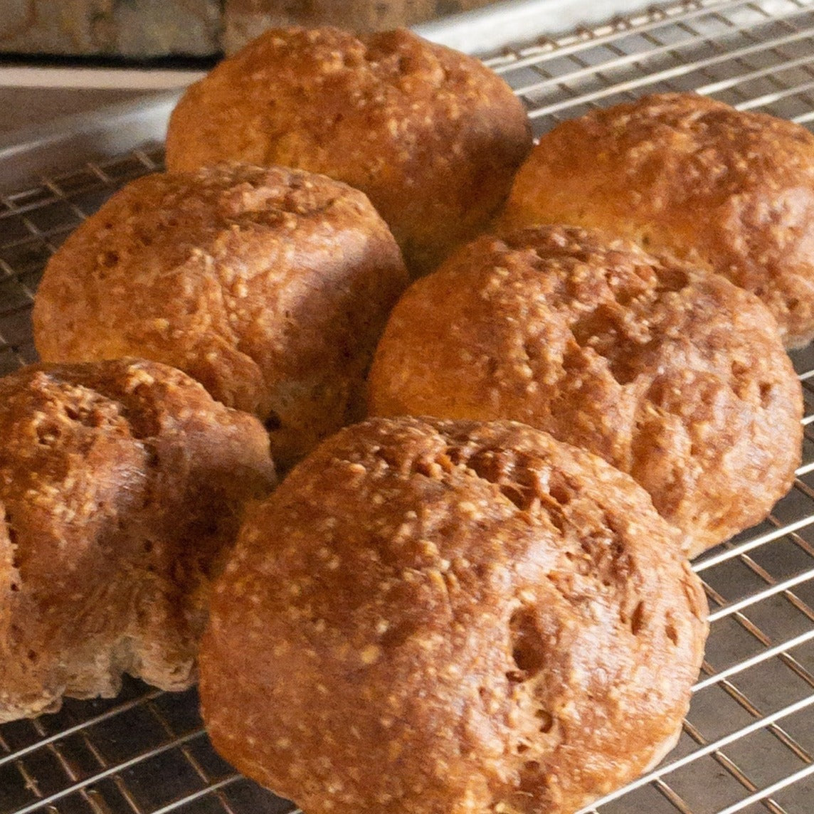 Dinner Rolls 6pk - Odell's Breads