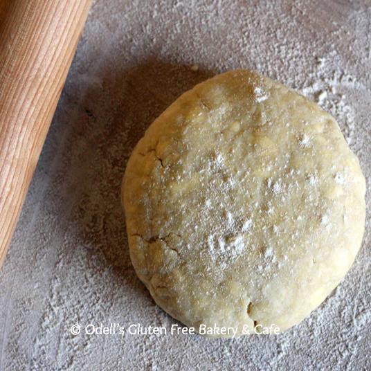 Odell's Gluten Free Pie Dough