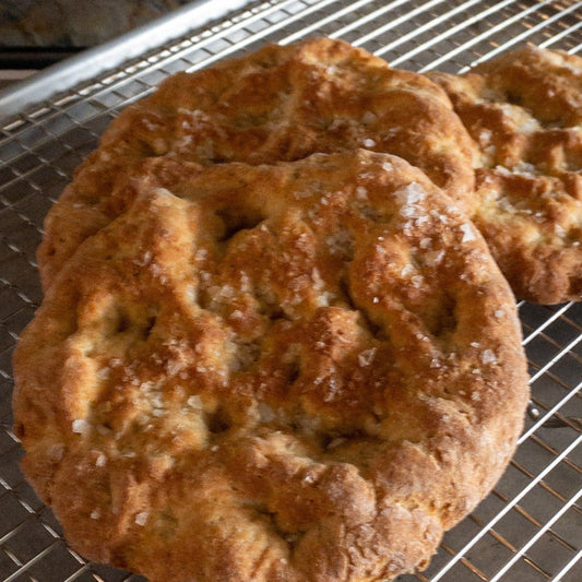 Seasalt Fociccia - Odell's Breads